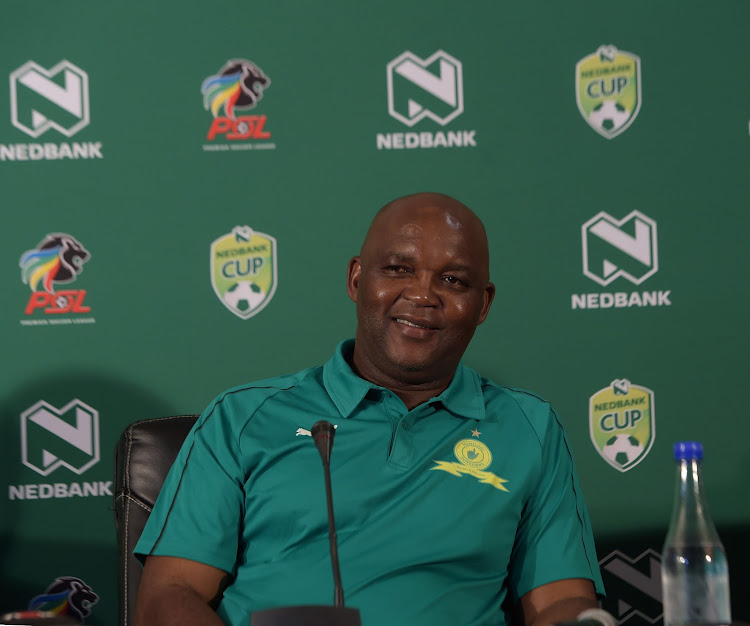 Mamelodi Sundowns head coach Pitso Mosimane is chasing yet another Absa Premiership title triumph.