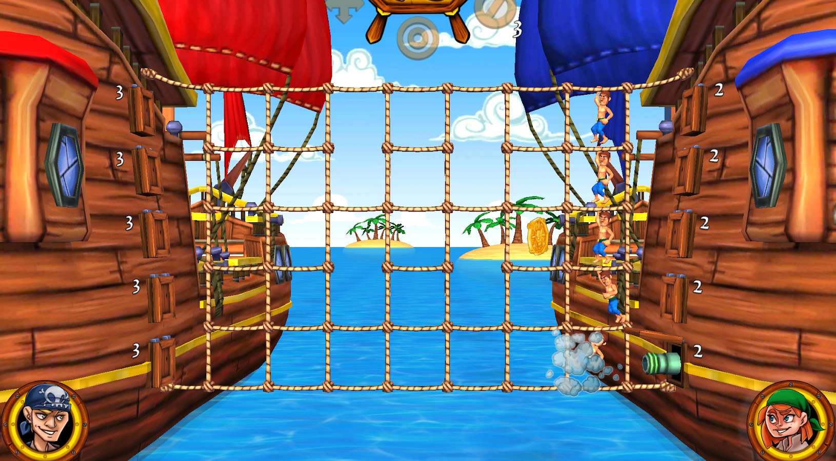    Scurvy Seadogs- screenshot  