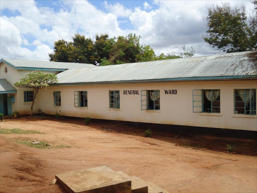 The male general ward at Mwingi Level 4 hospital /FILE