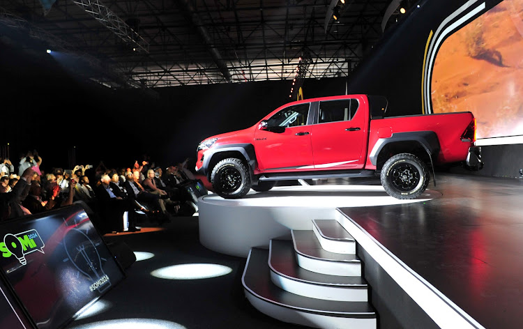 Third iteration of Hilux GR-S packs more attitude.