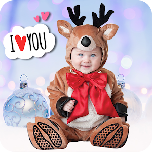 Download Baby Christmas Costume: Photo Montage For PC Windows and Mac