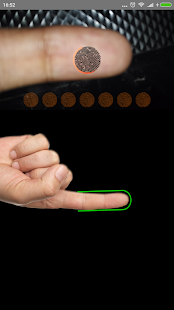 Fingerprint Applock (Real) Screenshot