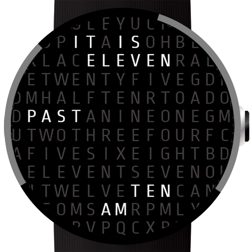 Time In Words Watch Face