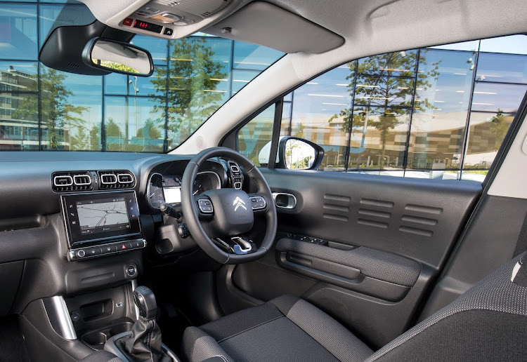 A comfortable, well-appointed interior.