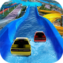 ダウンロード Waterpark Ride & Water Surfing Car Stunts をインストールする 最新 APK ダウンローダ