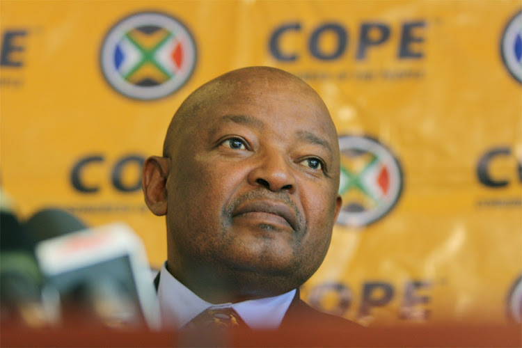 Cope leader Mosioua Lekota.