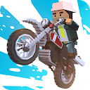 ダウンロード Blocky Moto Bike SIM 2017 をインストールする 最新 APK ダウンローダ