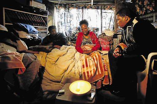 TRAGIC NARRATIVE: Jeanett Legalamitlwa tells Gauteng education MEC Panyaza Lesufi about the death of her aunt and three members of her aunt's family, poisoned by mushrooms