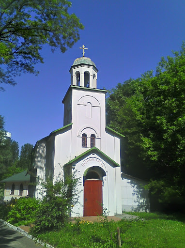 Церковь Пантелеймона