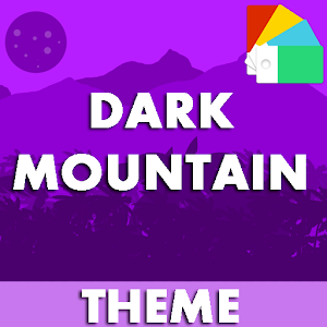 Download Dark Mountain (Purple) For PC Windows and Mac