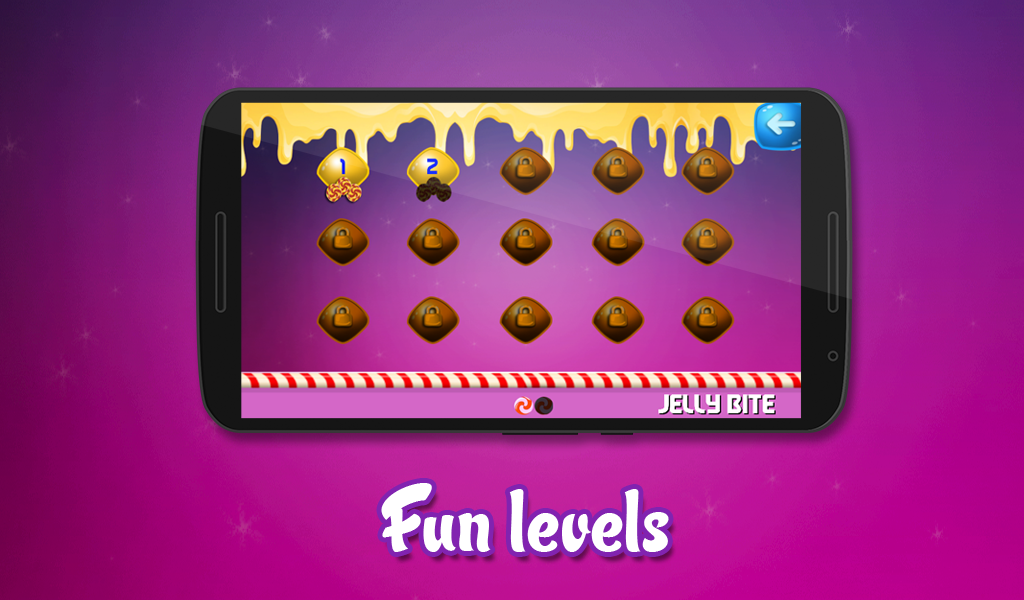 Android application Candy Mahjong screenshort