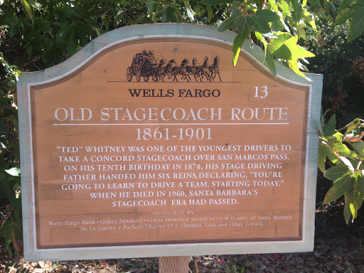 Old Stagecoach Route 13