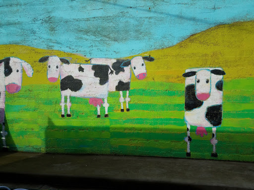 Cow Mural