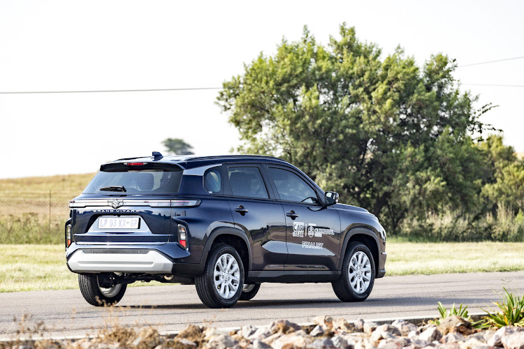Grand Vitara is let down by four-speed automatic.