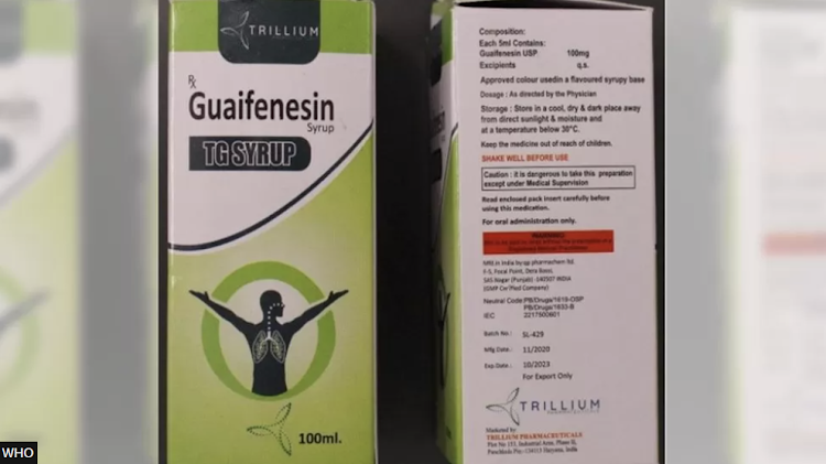 Guaifenesin is used to relieve chest congestion and cough symptoms