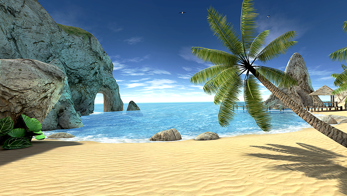    Perfect Beach VR- screenshot  