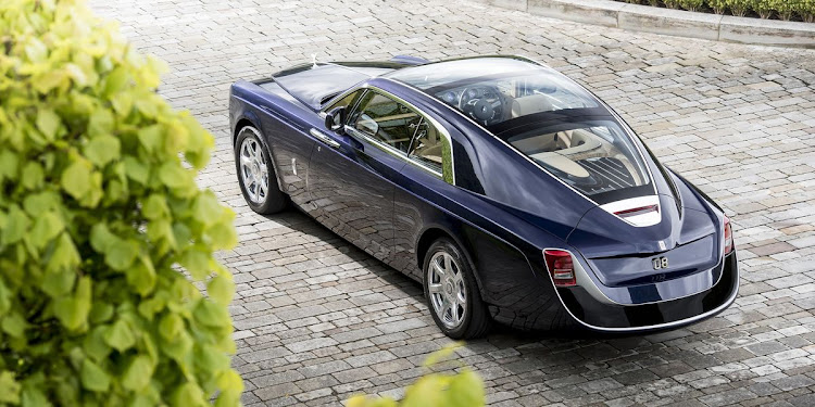 The Rolls-Royce Sweptail drew inspiration from the customer’s admiration of his favourite cars of the early 20th century, as well as many classic and modern yachts.