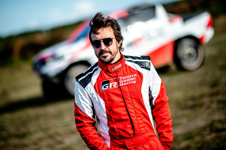 Fernando Alonso. Picture: SUPPLIED