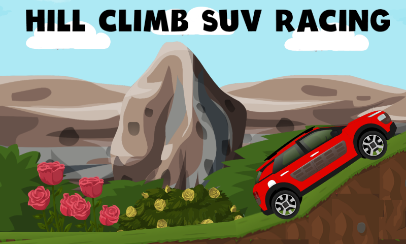 Android application Hill Climb SUV Racing screenshort