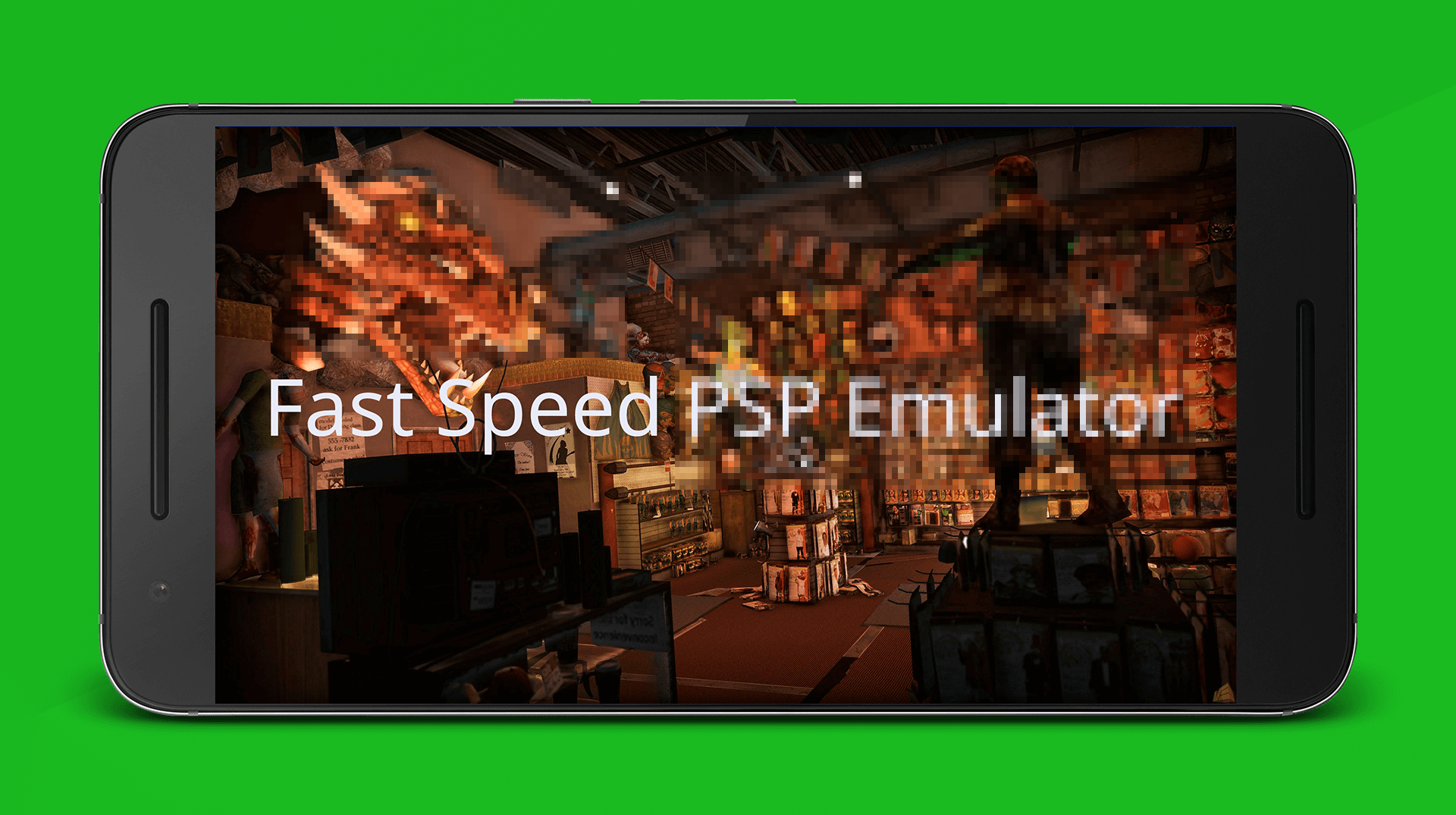 Android application xpPSP(emulator for psp) screenshort