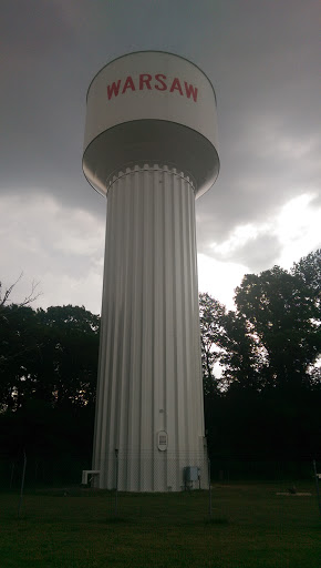 Warsaw Water Tower