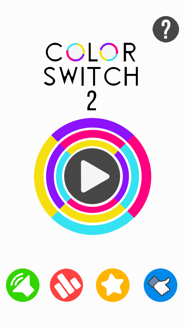 Android application Color Switch screenshort