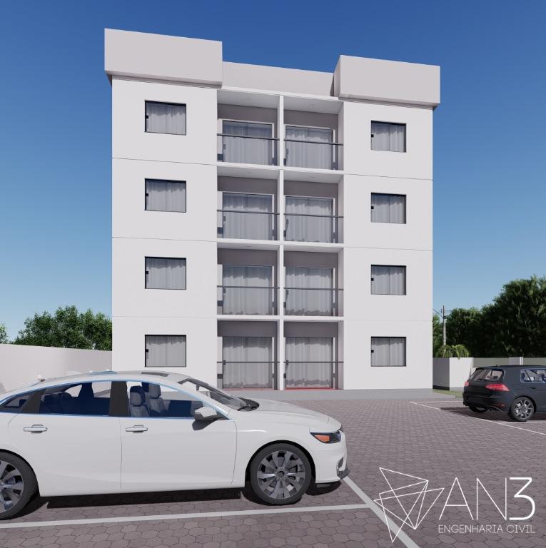 Apartamento com 2 dormitórios à venda, 43 m² por R$ 174.900,00 - Santa Luzia - Tijucas/SC