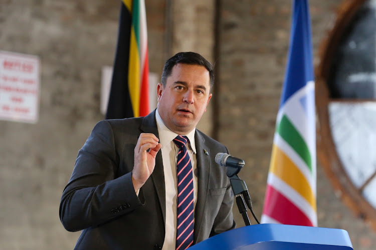 DA leader John Steenhuisen has set the party's sights on the JB Marks municipality in the North West. File photo.