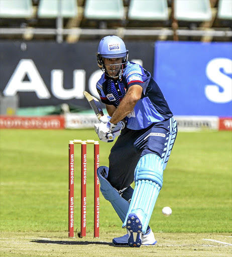 Aiden Markram of the Titans is among the leading run-scorers in the one-day tournament.