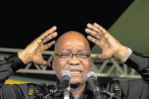 PROBLEM SOLVED: A reader suggests Jacob Zuma be renamed after a member of TV's 'A Team'