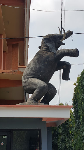 Gajah Berdiri