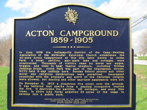 From the Flickr group Historical Markers, photo by HystericalMark, full page.License is Attribution-ShareAlike License