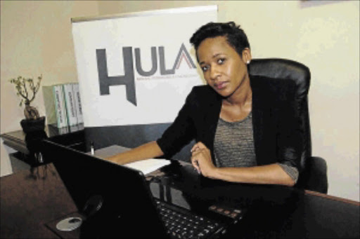 GO-GETTER: Mandisa Masango is the owner of Hula Minerals and Processing that offers engineering services to mining companies in Limpopo PHOTO: SUPPLED