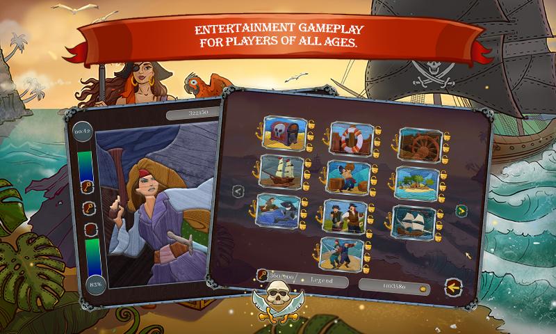    Pirate Mosaic Puzzle- screenshot  