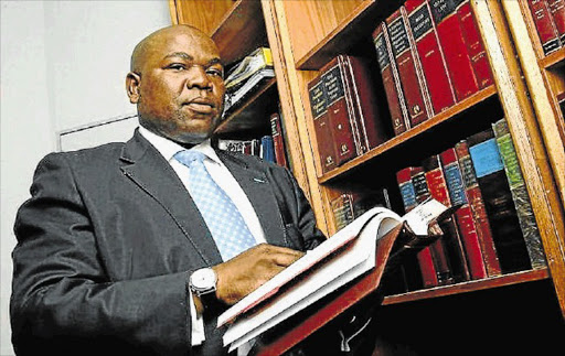 National Prosecuting Authority boss Mxolisi Nxasana. File photo