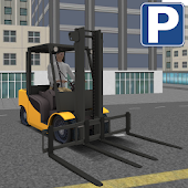 Euro Police Forklift Simulator