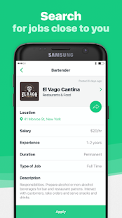 Merlin - Job Search Business app for Android Preview 1