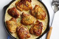 Chicken With Wine Sauce