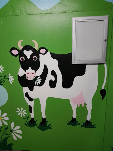 Cow Mural