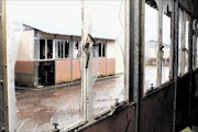 CHAOS: Some of the extensive damage done to Duduzani Primary School, where parents allegedly vandalised the buildings and locked the gates, stopping teaching from taking place.Pic: Thuli Dlamini. 17/02/2010. © Sowetan.
