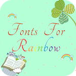 Fonts For Rainbow Apk