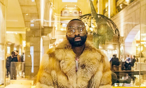 Riky Rick's "Stay Shining" is featured on the album.