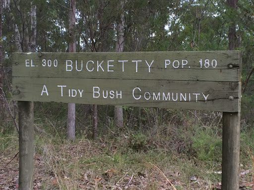 Bucketty Sign