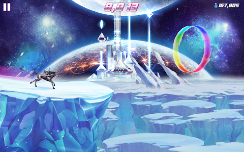 Robot Unicorn Attack 2 Screenshot