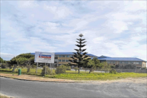 TROUBLEs: False Bay College in Khayelitsha, Cape Town.