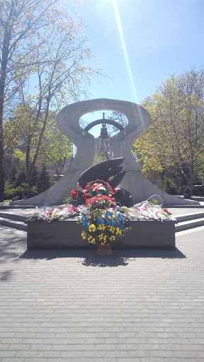 Monument to Victims of the Chernobyl