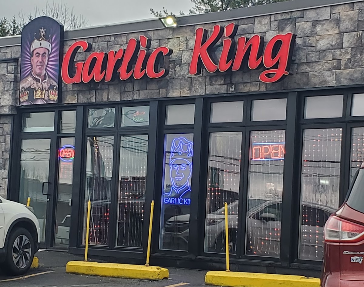 Gluten-Free at The Garlic King