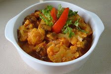 Gobi Mushroom Curry