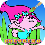 Coloring Book for troll lover Apk