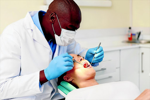 DENTAL PROCEDURE: Oral hygiene can take on a cosmetic component with some people wishing to whiten their teeth or straighten naturally crooked teeth photos: istock
